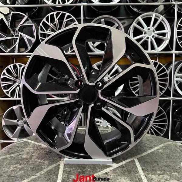 Kormetal 16" (İnç) 4X100 Clio İcon Jant Modeli Renault - (4 Adet) - Image 1