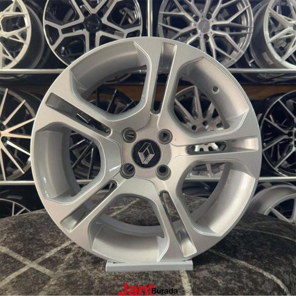 Kormetal 16" (İnç) 4X100 Clio Jant Modeli Renault 4 Adet Uyumlu - Image 1