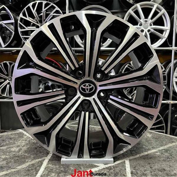 Rc 16" İnç 5X114.3 Toyota Corolla Uyumlu Jant Modeli Toyota - 4 Adet - Image 1
