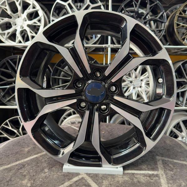 Kormetal 16" (İnç) 4X108 Coirier Uyumlu Siyah Elmas Kesim Jant Takım - Image 1