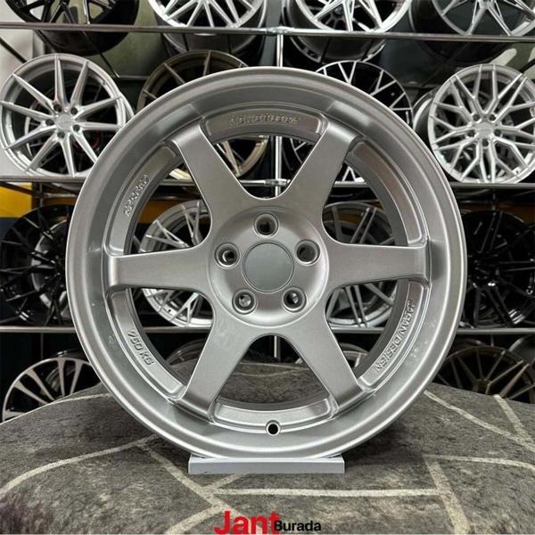Arceo 16" (İnç) 5X100 Volk T37 Wolksvagen Polo İbiza Egea Jant Modeli - (4 Adet) - Image 1