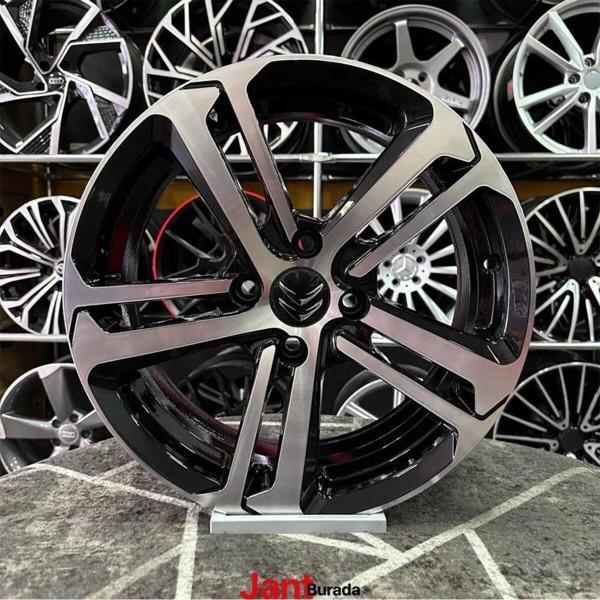 Kormetal 16" (İnç) 4X108 Peugeot Citroen Uyumlu Jant Modeli Peugeot Citroen - (4 Adet) - Image 1