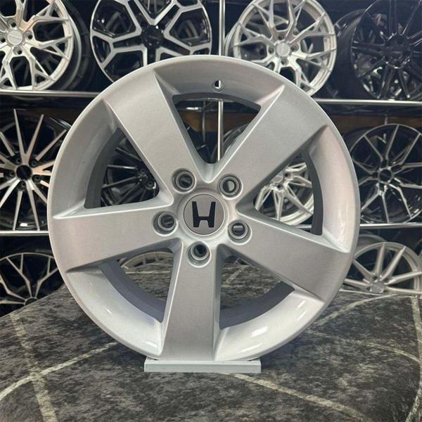 Arceo 16" (İnç) 5X114.3 Civic Gümüş Jant Modeli Honda Uyumlu - Image 1