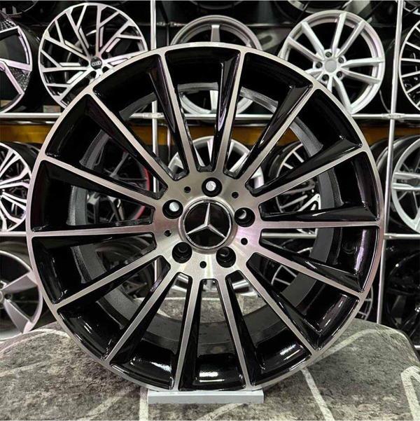 Kormetal 18" (İnç) 5X112 S Glass Vito Viano Volkswagen Seat Uyumlu Jant Takım (4 Adet) - Image 1
