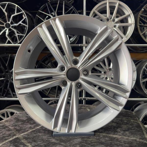 Kormetal 18" (İnç) 5X112 Sebring Gümüş Jant Modeli ( 4 Adet ) Uyumlu - Image 1