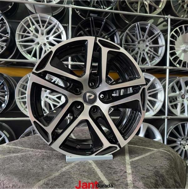 Kormetal 16" (İnç) 5X108 Peugeot Citroen Berlingo Opel Combo Jant Modeli 4 Adet - Image 1