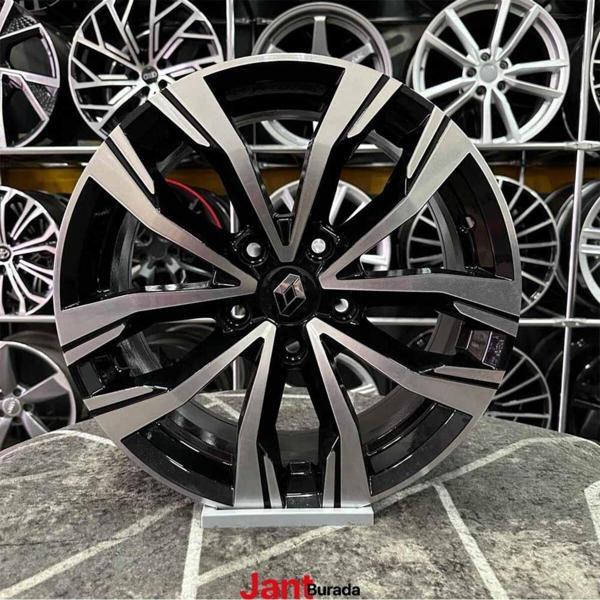 Kormetal 16" (İnç) 5X114,3 Renault Megane 4 Fluence Jant Modeli Renault - (4 Adet) - Image 1