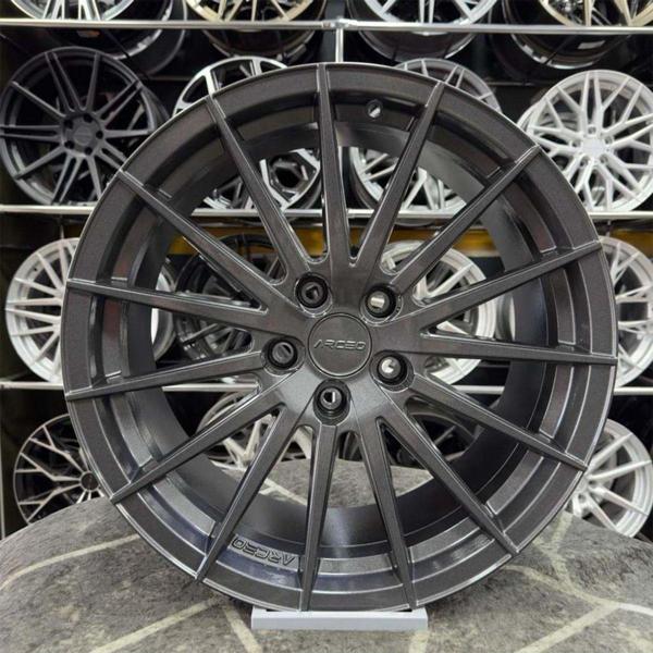 Arceo 19" (İnç) 5X112 Lisbon Titanium Jant Takım - Image 1