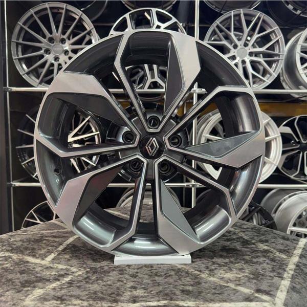 Kormetal 18" (İnç) 5X114.3 Megane İcon Jant Modeli Renault 4 Adet - Image 1