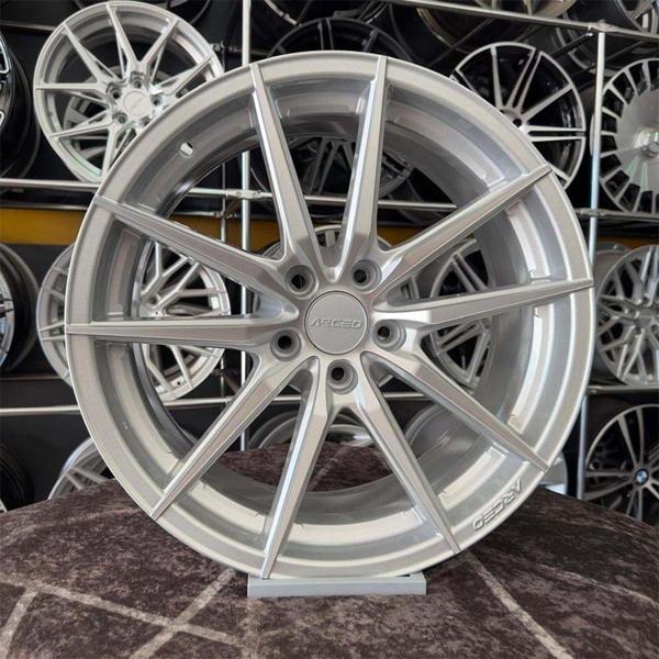 Arceo 17 İnç 5X98 Monaco Egea Doblo Uyumlu Gümüş (4 Adet) - Image 1