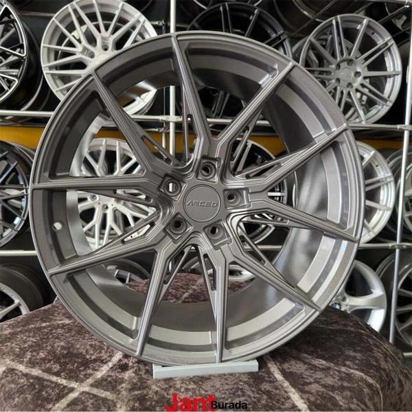 Arceo 19" (İnç) 5X112 Marseille Titan Jant Modeli - (4 Adet) - Image 1