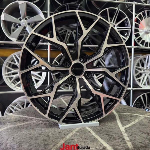 Arceo 17" (İnç) 4X100 Black Diamond Jant Modeli (4 Adet) - Image 1