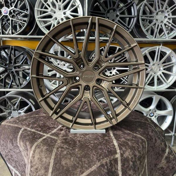 Arceo 19" (İnç) 5X112 Sevilla Bronz Jant Takım - Image 1