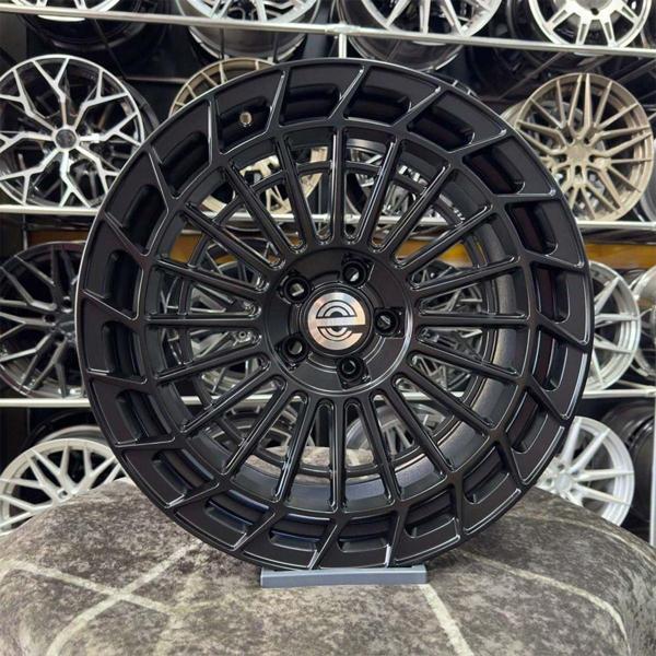 Arceo 19" (İnç) 5X112 Mercedes Vw Uyumlu Siyah Jant Modeli Mercedes Volkswagen 4 Adet - Image 1