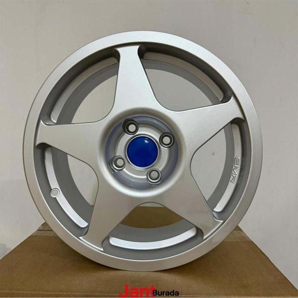 Arceo 17" (İnç) 4X108 Speedline Et 25 65.1 206 208 208 106 Uyumlu Gümüş Jant Modeli 4 Adet - Image 1