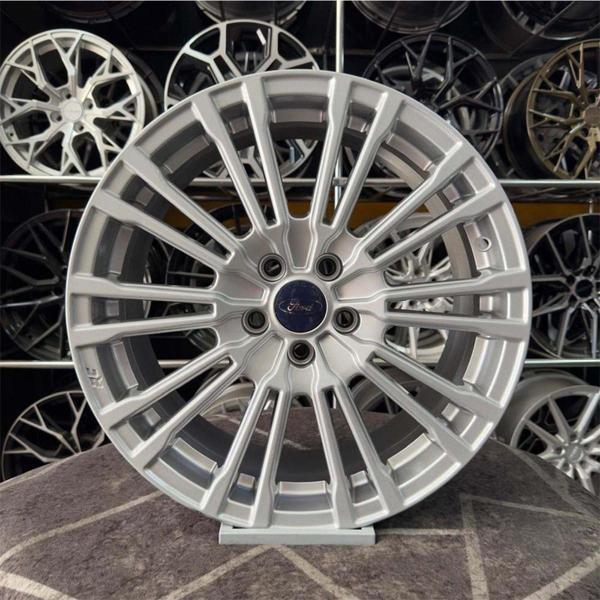 Kormetal 18" İnç 5X108 Focus Mondeo Uyumlu Gümüş Jant Modeli Ford Focus - Image 1