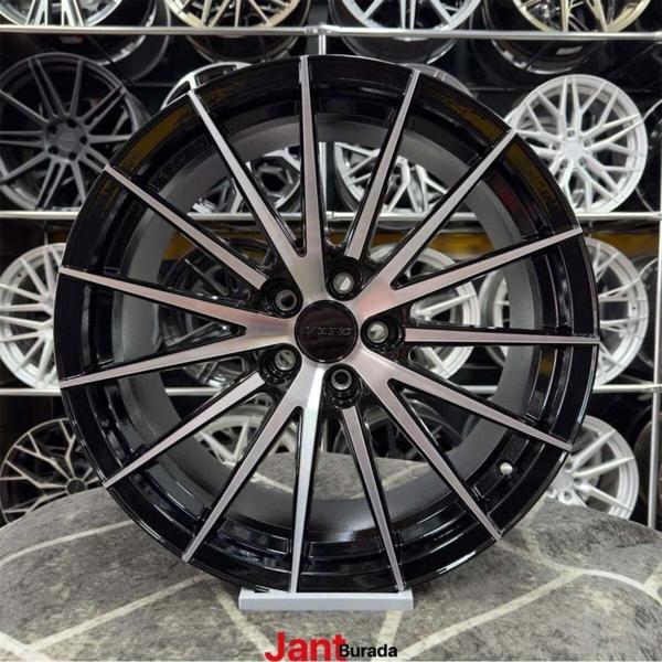 Arceo 19" (İnç) 5X114.3 Lisbon Black Diamond Jant Modeli (4 Adet) - Image 1
