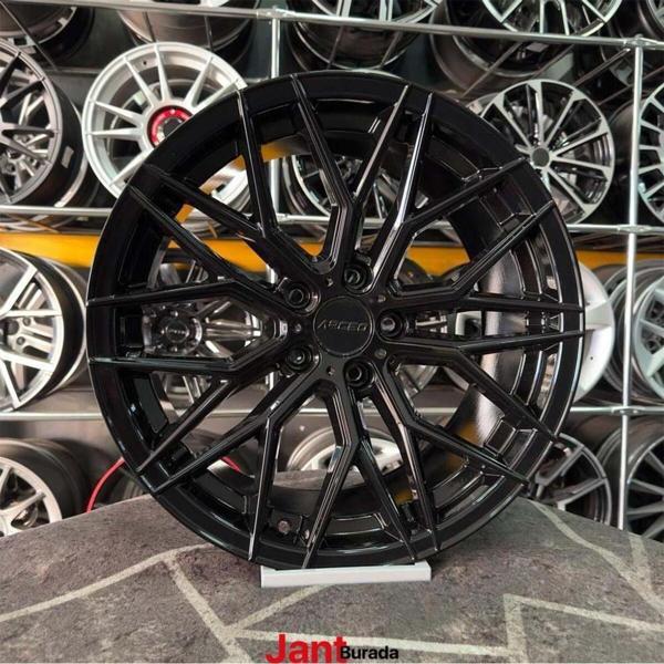 Arceo 17" (İnç) 5X100 Valencia Black Polo Egea Doblo Jant Modeli (4 Adet) Uyumlu - Image 1