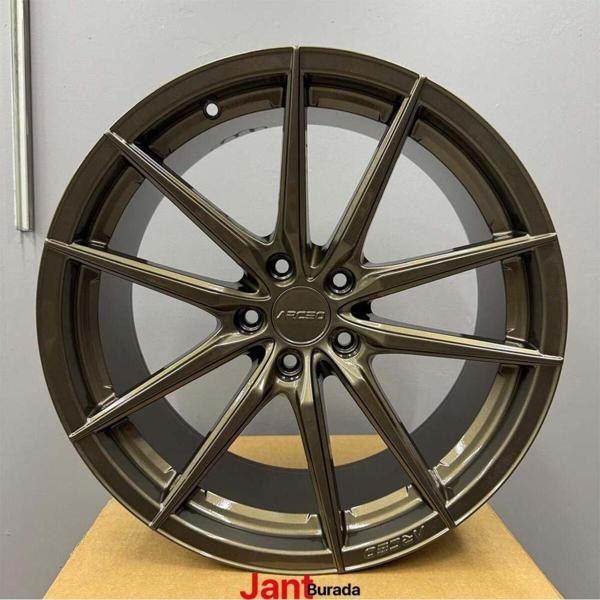 Arceo 19" (İnç) 5X114.3 Monaco Civic Uyumlu Bronz Jant Modeli Honda (4 Adet) - Image 1