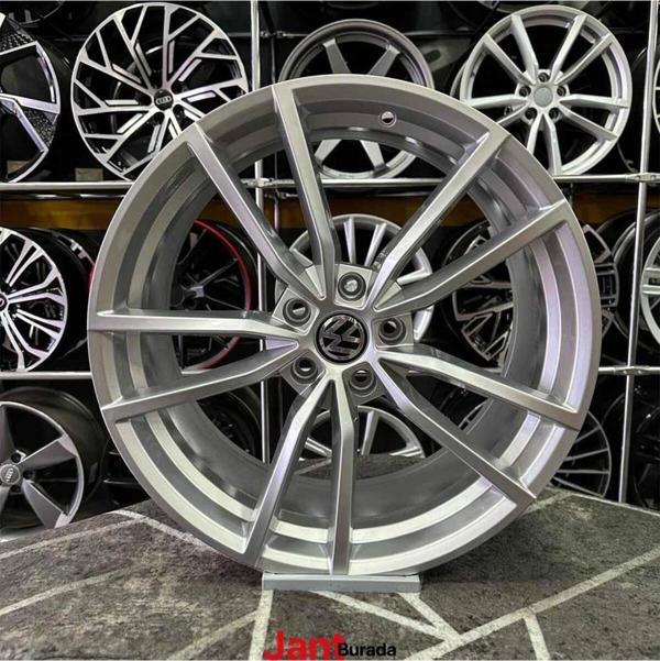 Kormetal 19 " (İnç) 5X112 Proteria Jant Modeli Volkswagen, Seat, Skoda Uyumlu - Dy409 - Image 1