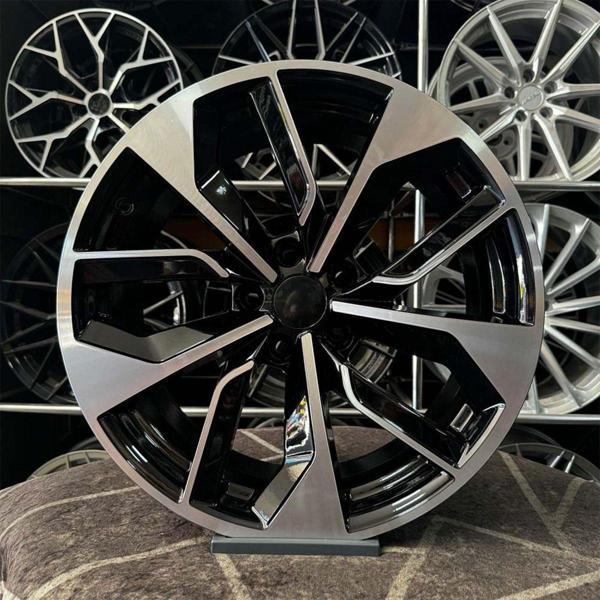 Kormetal 19 İnç 5X112 Audi Rs Siyah Elmas Kesim Jant Modeli Audi (4 Adet) - Image 1