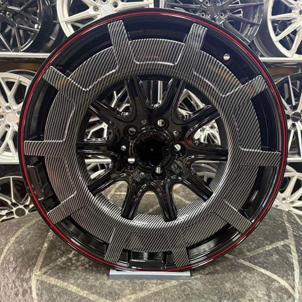 Kormetal 19 İnç 5X112 Brabus Siyah Jant Modeli Mercedes (4 Adet) - Image 1
