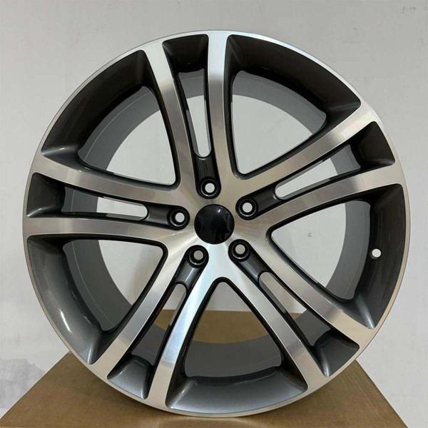 Arceo 17" (İnç) 5X100 Savannah Polo İbiza Egea Doblo Uyumlu Gun Metal Jant Modeli Seat Volkswagen 4 Adet - Image 1