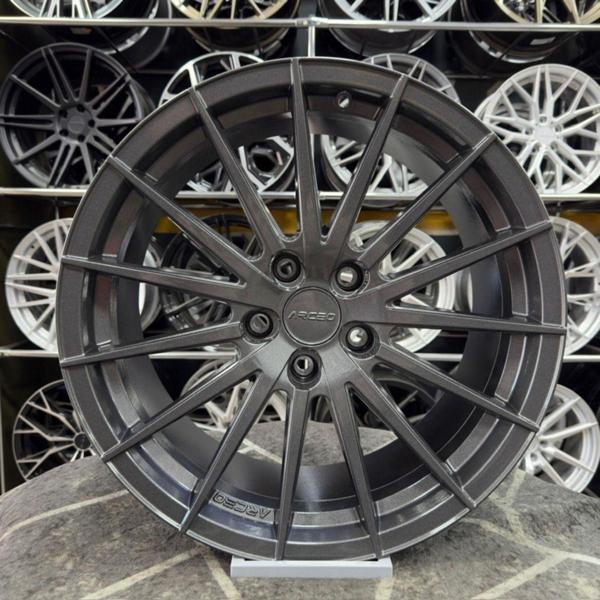Arceo 19" (İnç) 5X120 Lisbon Titanium Ön-Arka Jant Modeli (4 Adet) - Image 1