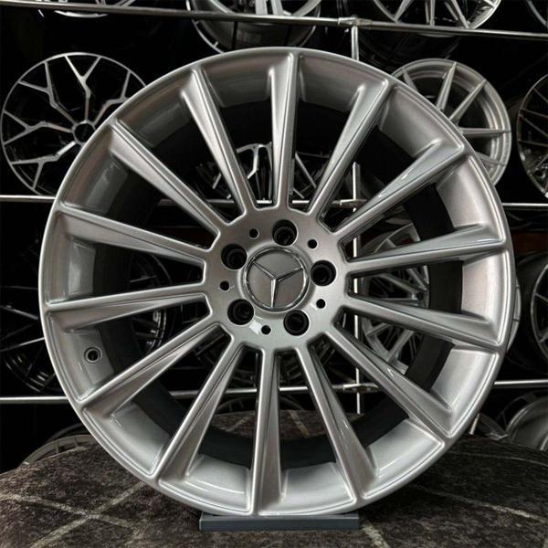 Kormetal 19 İnç 5X112 Mercedes S Glass Gümüş Jant Modeli Mercedes Uyumlu - Image 1