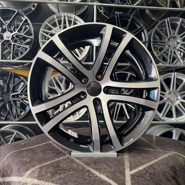 Kormetal 19 İnç 5X112 Savannah Golf Jetta Caddy Uyumlu Siyah Jant Modeli (4 Adet) - Image 1