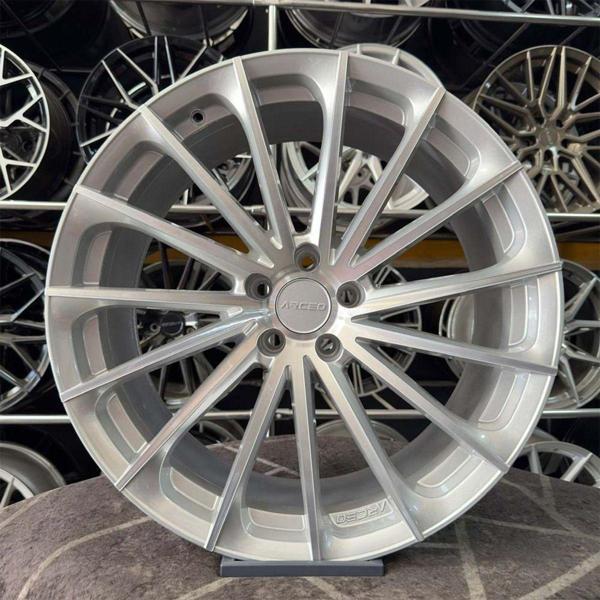 Arceo 20 İnç 5X108 Berlin Tiggo 7 - 8 Pro Kuga Uyumlu Gümüş Elmas Kesim Jant Modeli (4 Adet) - Image 1