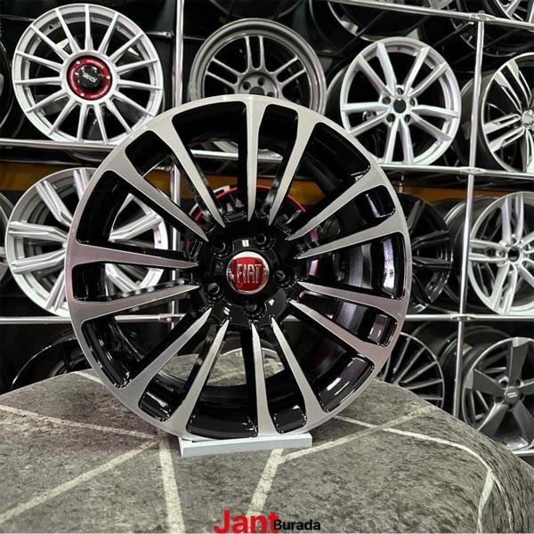 Kormetal 16" (İnç) 5X98 Fiat Egea Fiorino Jant Modeli 4 Adet - Image 1
