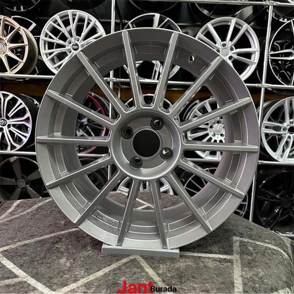 Kormetal 16" İnç 4X100 Wrc Civic Linea Fiorino Uyumlu Jant Modeli 4 Adet - Image 1