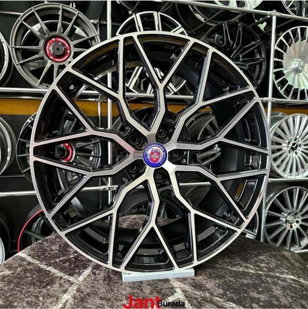 Arceo 20" (İnç) 5X112 Wossen Uyumluhf2 Jant Modeli Mercedes Volkswagen - 4 Adet - Image 1