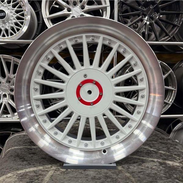 Kormetal 17 İnç 4X100 Alpin Elmas Beyaz Jant Modeli (4 Adet) Uyumlu - Image 1