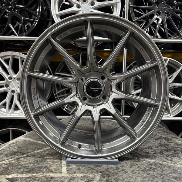 Kormetal 17 İnç 4X100 Civic Linea Clio Symbol Accent Gun Metal Jant Modeli Renault (4 Adet) - Image 1