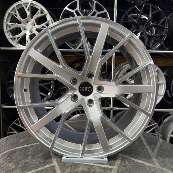 Kormetal 19" (İnç) 5X112 Audi Rs6 Gümüş Jant Takım 4 (Adet ) Uyumlu - Image 1