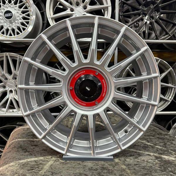 Kormetal 17 İnç 4X100 Oz Olympus Gümüş Jant Modeli - Image 1