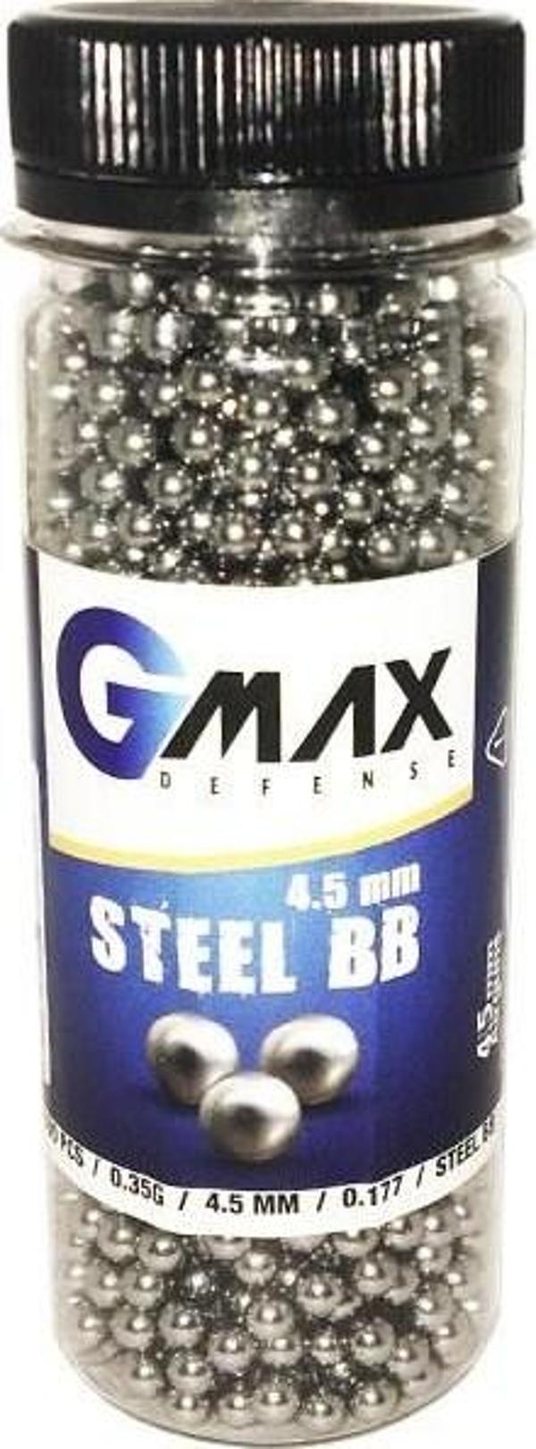 Gmax 4,5mm  Çelik Bilye 1500 BBs - Image 1