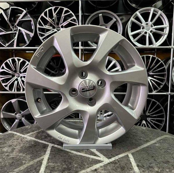 Cms 15" (İnç) 4X100 Uyumlu Jant Modeli ( (4 Adet).) - Image 1