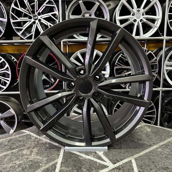 Kormetal 19" (İnç) 5X112 Proteria Gunmetal Golf Jetta Passa Uyumlu Jant Modeli Volkswagen (4 Adet) - Image 1