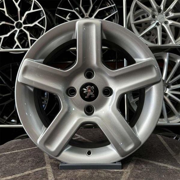 Kormetal 17 İnç 4X108 Peugeot Rc Gümüş Jant Modeli (4 Adet) - Image 1