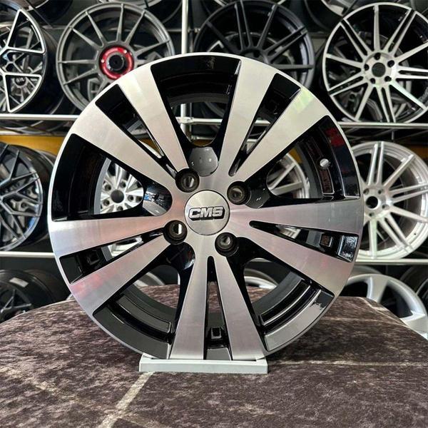 Cms 15" (İnç) 4X100 Uyumlu Jant Modeli (4 Adet) - Image 1