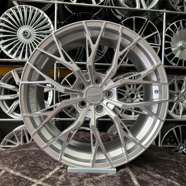 Kormetal 17 İnç 5X100 Arceo Roma Polo İbiza Egea Taigo Gümüş Elmas Kesim Jant Modeli Volkswagen (4 Adet) - Image 1