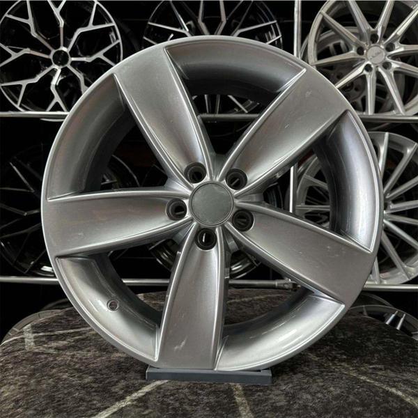 Kormetal 17 İnç 5X100 Boavista Polo İbiza Uyumlu Gümüş Jant Modeli - Image 1