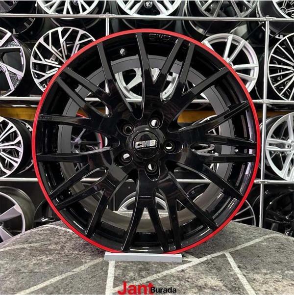 Cms 18" (İnç) 5X112 Spor Jant Modeli Volkswagen Seat - Jb456 - Image 1