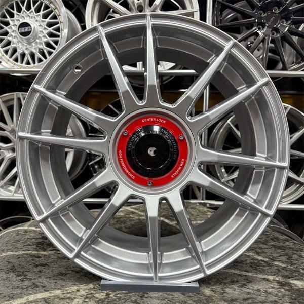 Kormetal 17 İnç 5X100 Oz Cappadocia Polo Egea İbiza Uyumlu Gümüş Jant Modeli (4 Adet) - Image 1