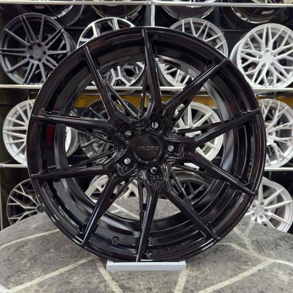 Arceo 17" (İnç) 5X98 Marseille Siyah Jant Model Uyumlu - Image 1