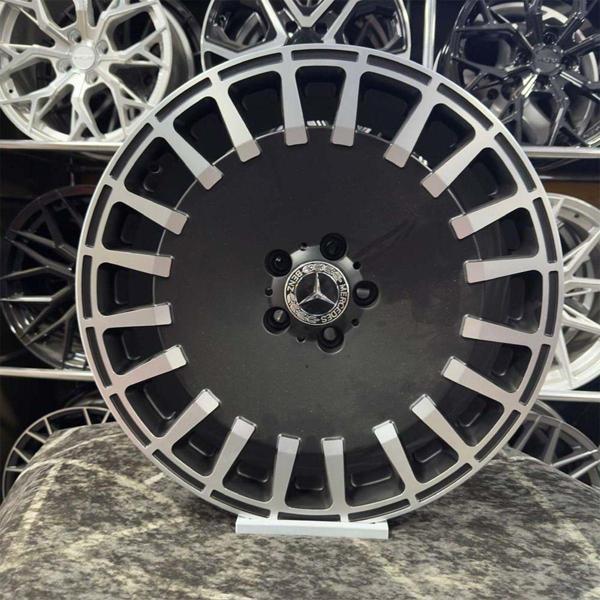 Kormetal 19" (İnç) 5X112 Vito Viano Mercedes Uyumlu Jant Takım (4 Adet) - Image 1