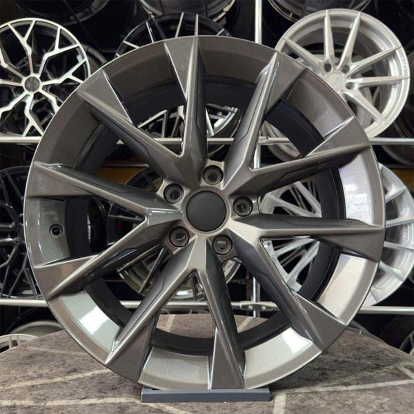 Arceo 18 İnç 5X100 Akrep Polo İbiza Uyumlu Gun Metal Jant Modeli Volkswagen Seat (4 Adet) - Image 1